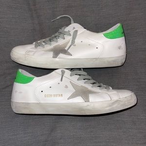 GOLDEN GOOSE 41 NEON GREEN
